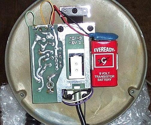 W2ENY HiFi Microphone element modernizes Astatic D104 D-104 Silver Eagle TUP9
