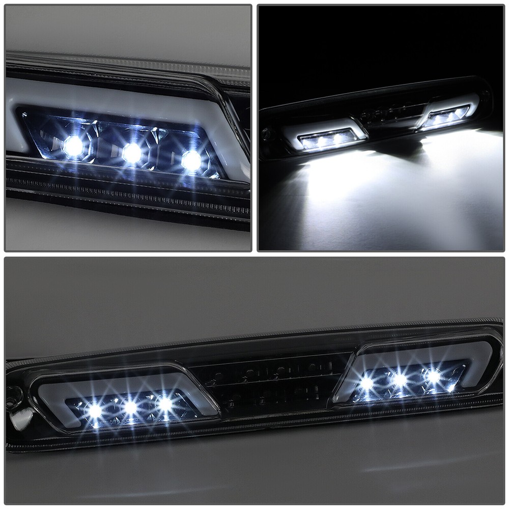 NUVISION [SEQUENTIAL] LED 3RD BRAKE CARGO LIGHT FOR 99-07 SILVERADO SIERRA CLEAR