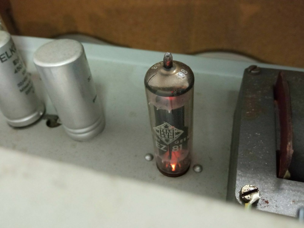 Vintage DIXILAND Amplifier-Telefunken-ecc83