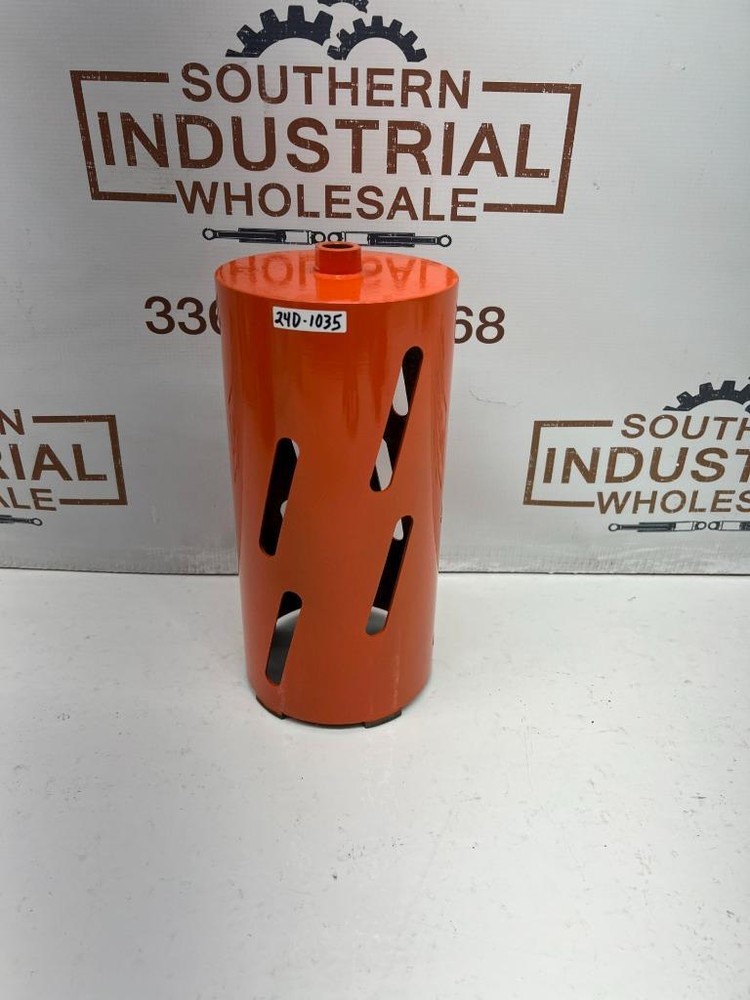 Diamond Core Drill Bit 5"dia x 10" long with 5/8-11 threaded
