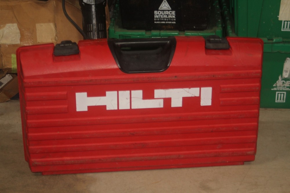 Hilti DD150U Diamond Core Drill - Black/Red