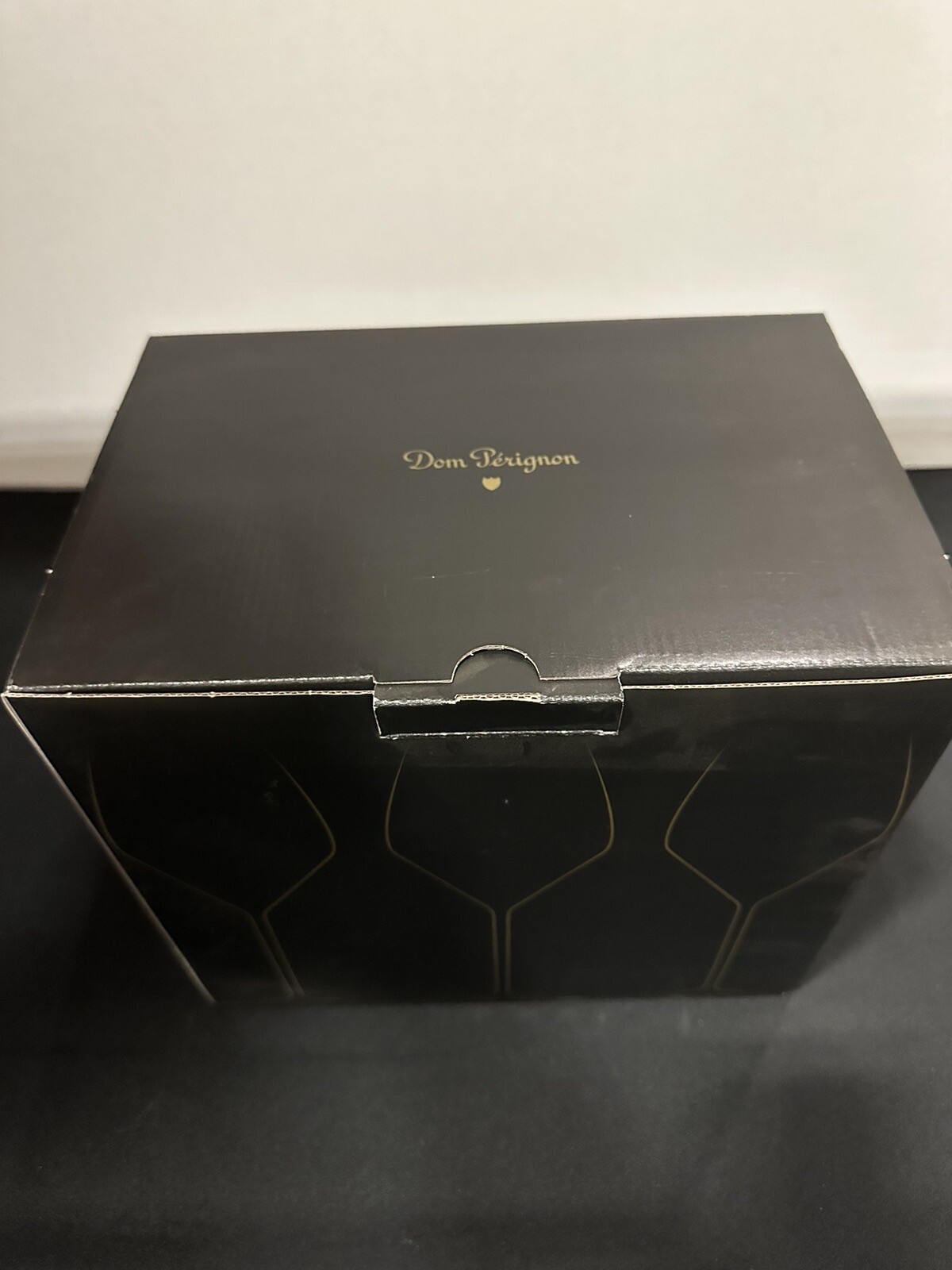 Dom Perignon champagne glasses Set 6
