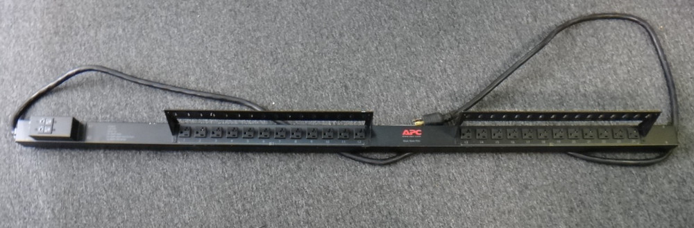 APC Rack Mount PDU Basic 120V/30A (24) Outlets 0U Vertical Rackmount (AP7532)