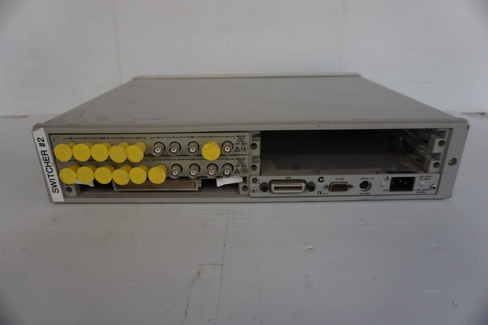 AGILENT 3499A SWITCH/CONTROL SYSTEM (BFR12)