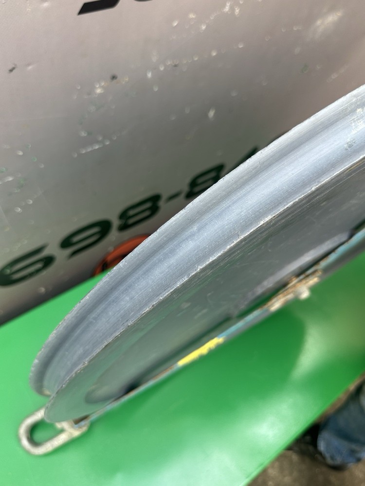 Condux Overhead Fiber Optic Cable Sheave 24" Puller