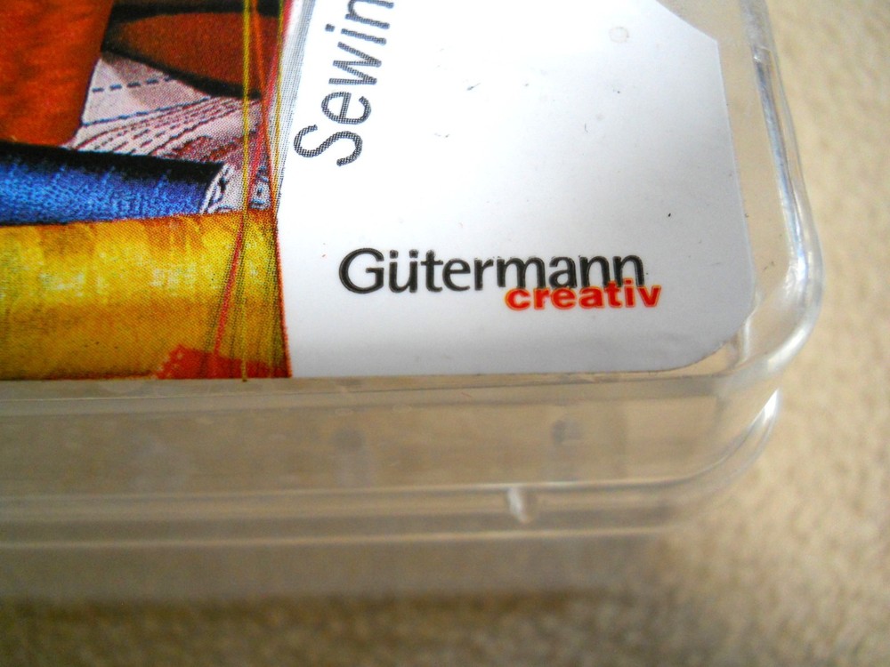 Gutermann Sewing Thread Box / EMPTY