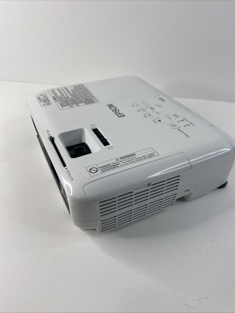 Epson LCD Projector H719A Tested & Working
