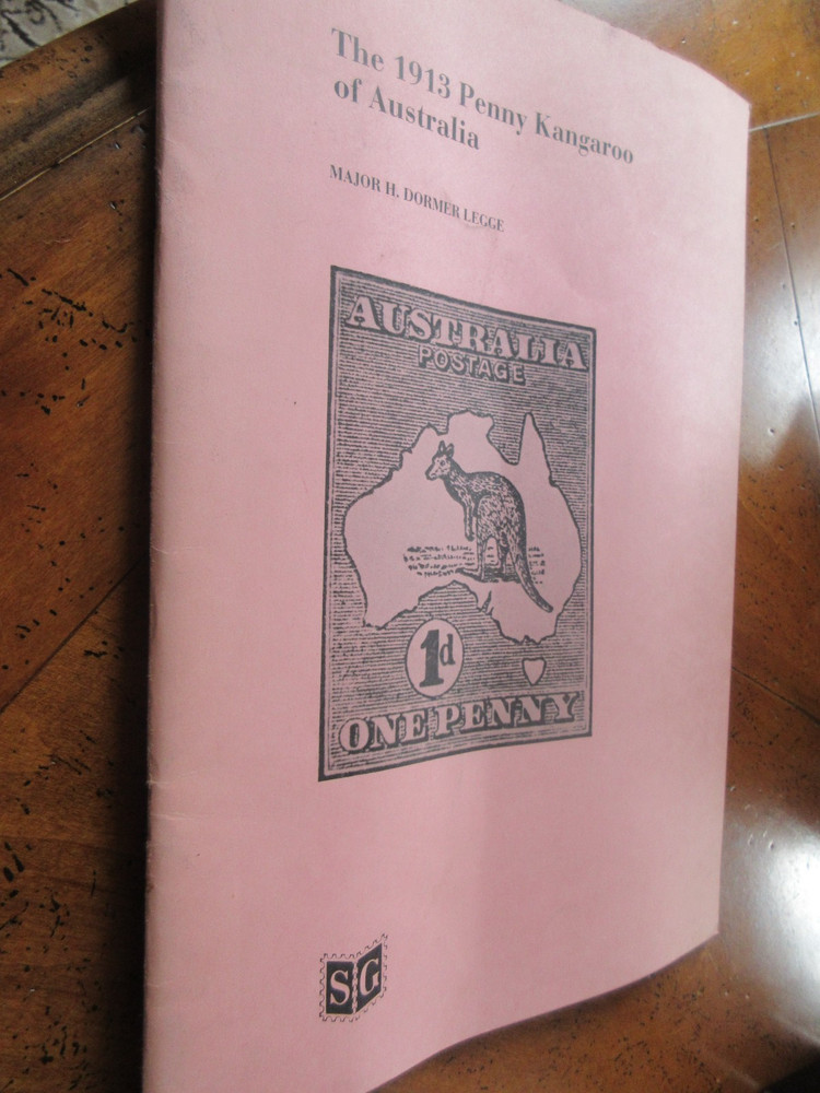 1980 The 1913 Penny Kangaroo of Australia by Major Legge