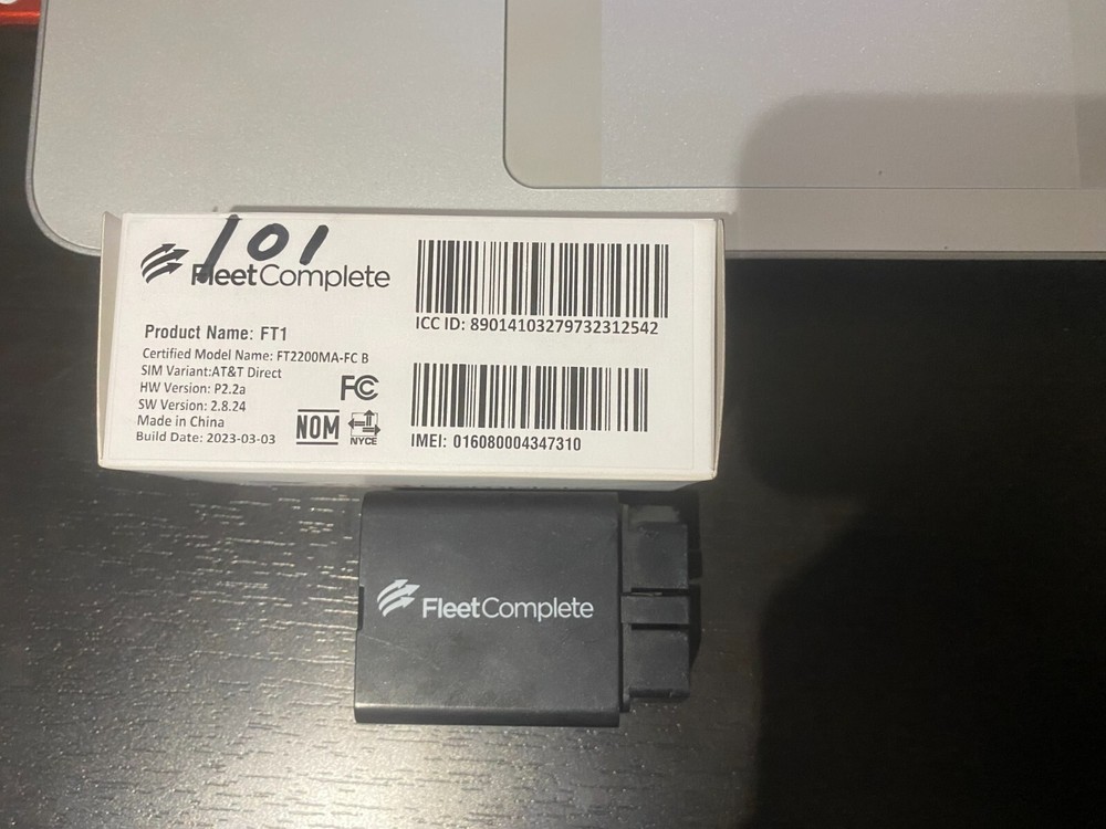 Fleet Complete FT1 Model FT2200MA-FC B