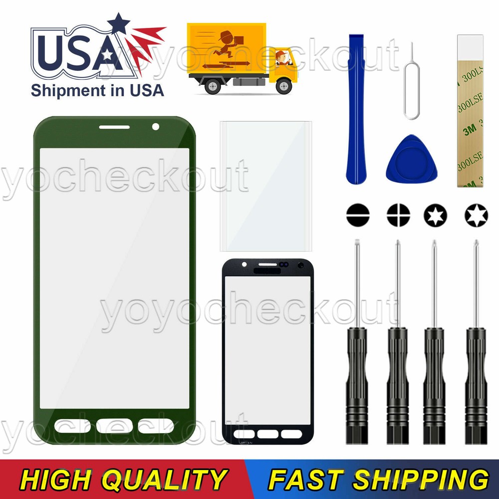 For Samsung Galaxy S7 Active Replacement Glass Lens Screen