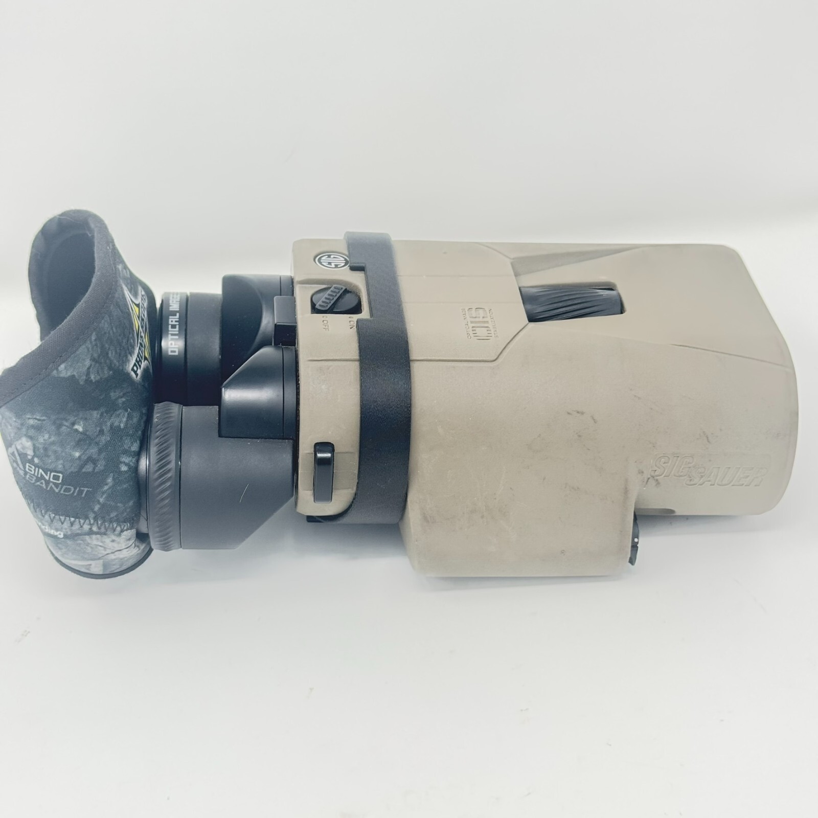 Sig Sauer ZULU6 HDX PRO 50mm Binocular Adapter ~ Tripod/ARCA Swiss Mount