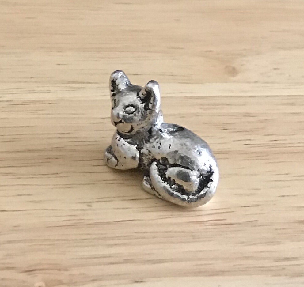 Kitten Incense Holder
