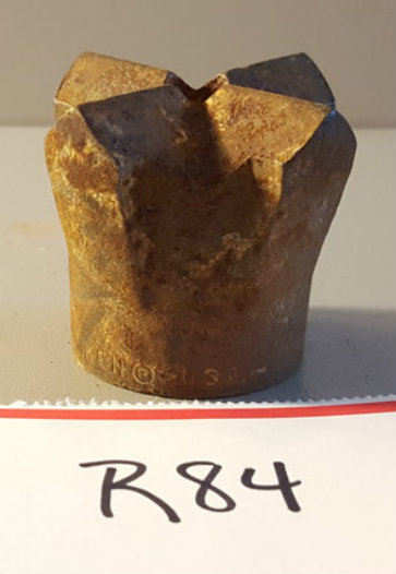 1-7/8" CARBIDE ROCK CROSS DRILL BITS, R84