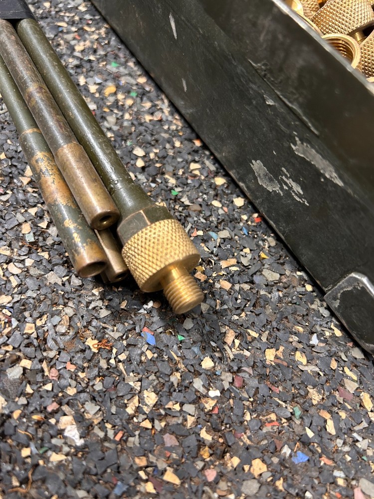 US replacement brass base for AT-271A PRC-25 Long Antenna Rod PRC-9 PRC-10