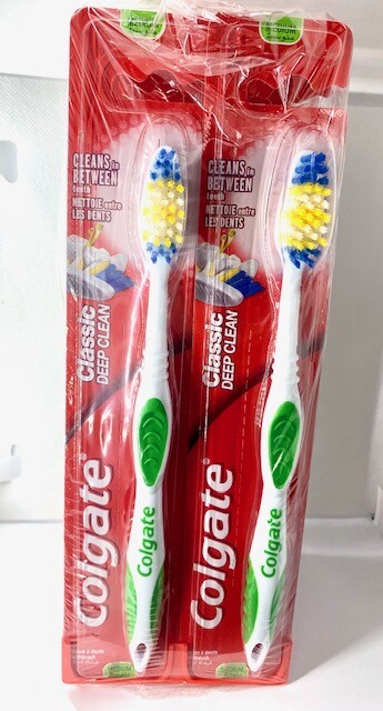 COLGATE TOOTHBRUSH  Classic Deep Clean12 pcs ( Medium )