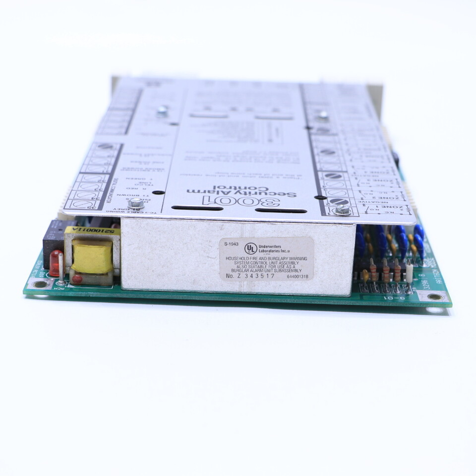 * SIMPLEX 3001 SECURITY ALARM CONTROL