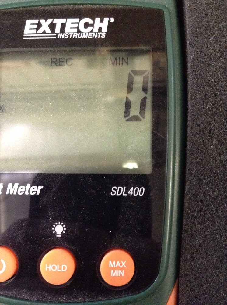 EXTECH SDL400 Light Meter Datalogger With Case