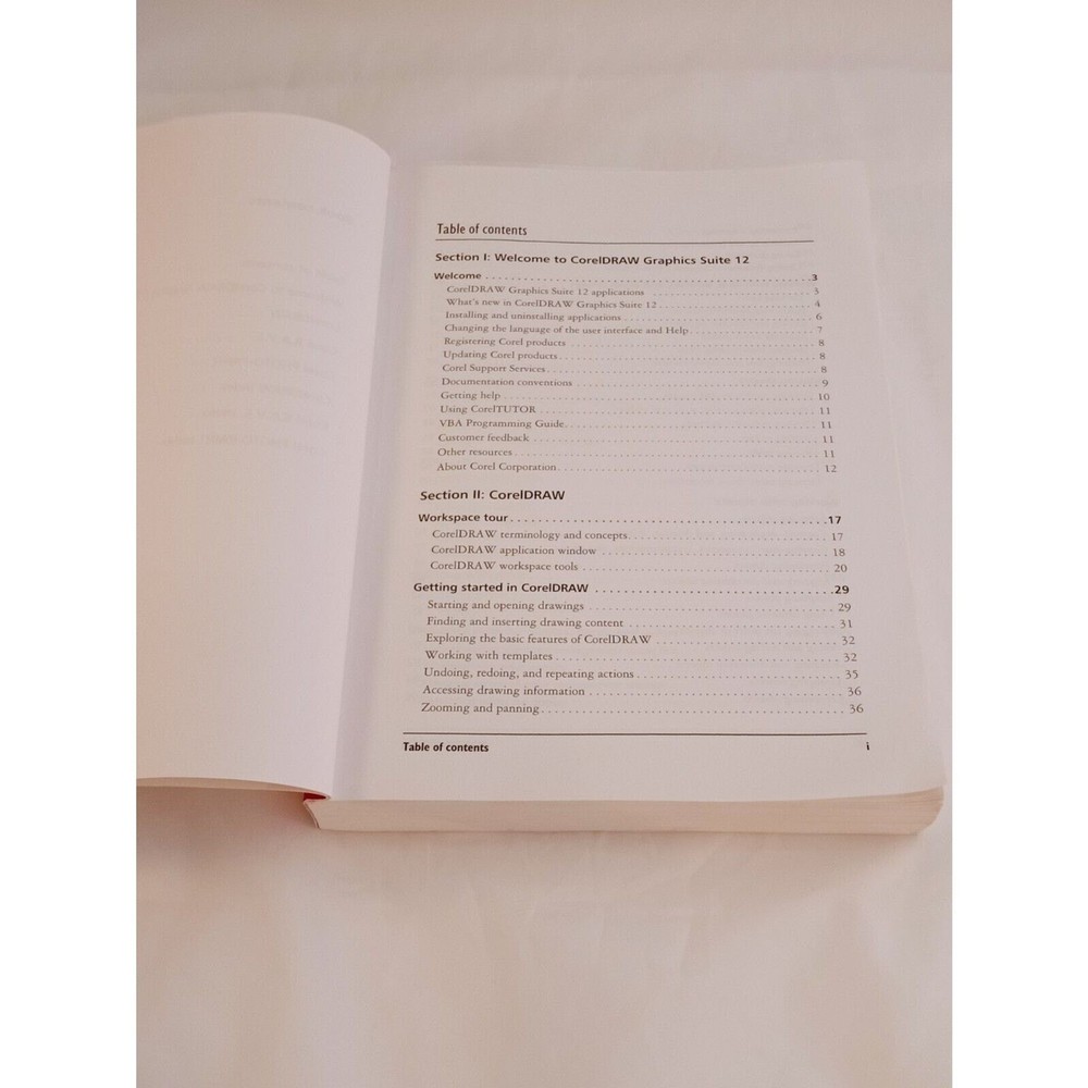 Corel Coreldraw Graphics Suite 12 For Windows - Book Only