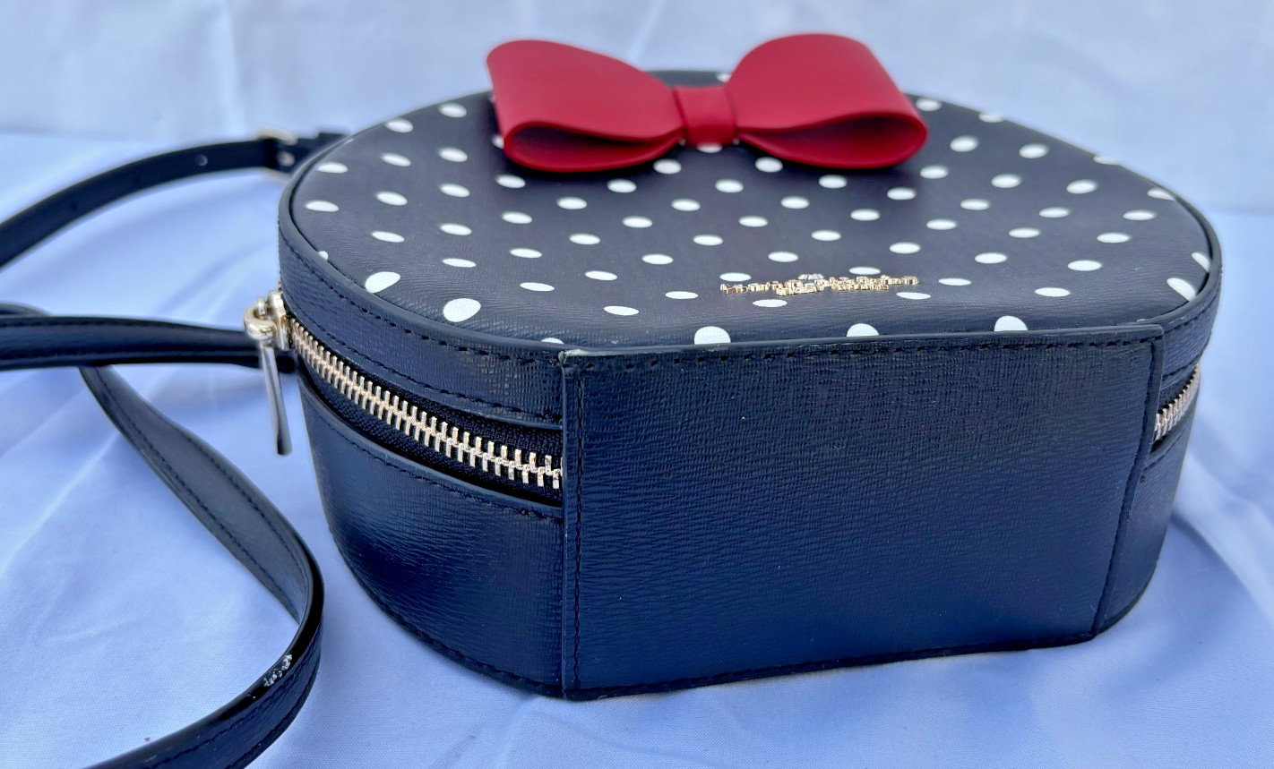 Disney X Kate Spade New York Minnie Mouse Crossbody Bag