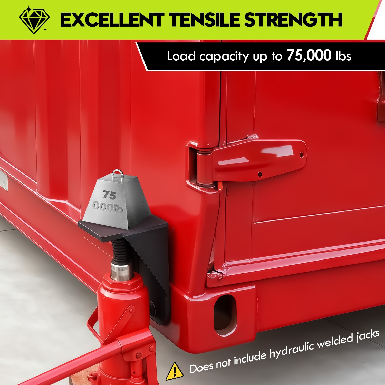 Shipping Container Jack Lug with Circular Limiter,Shipping Container Accessories