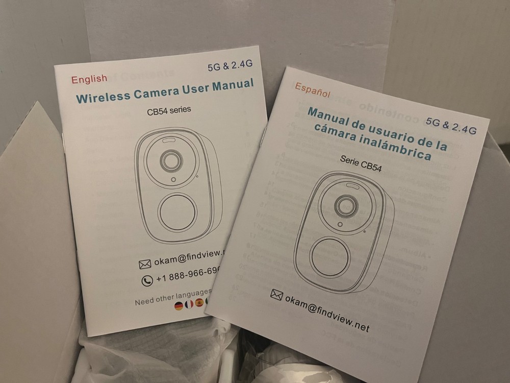 2K Security Cameras Wireless Outdoor