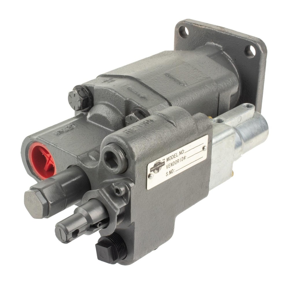 DUMP PUMP "G" DIRECT W/AIRSHAF