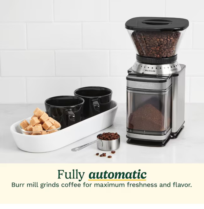 Cuisinart Coffee grinder-Black DBM8
