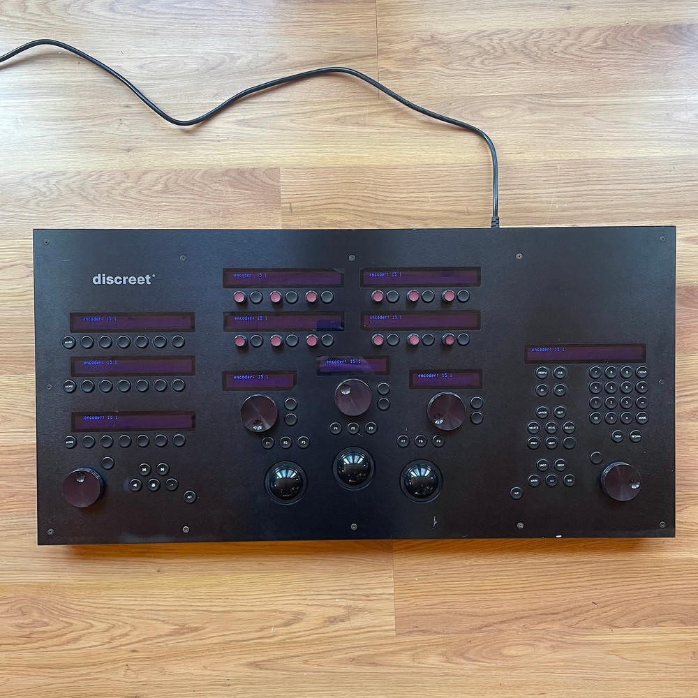 Discrete Tangent Design Color Grading Panel CP-100 Control Panel