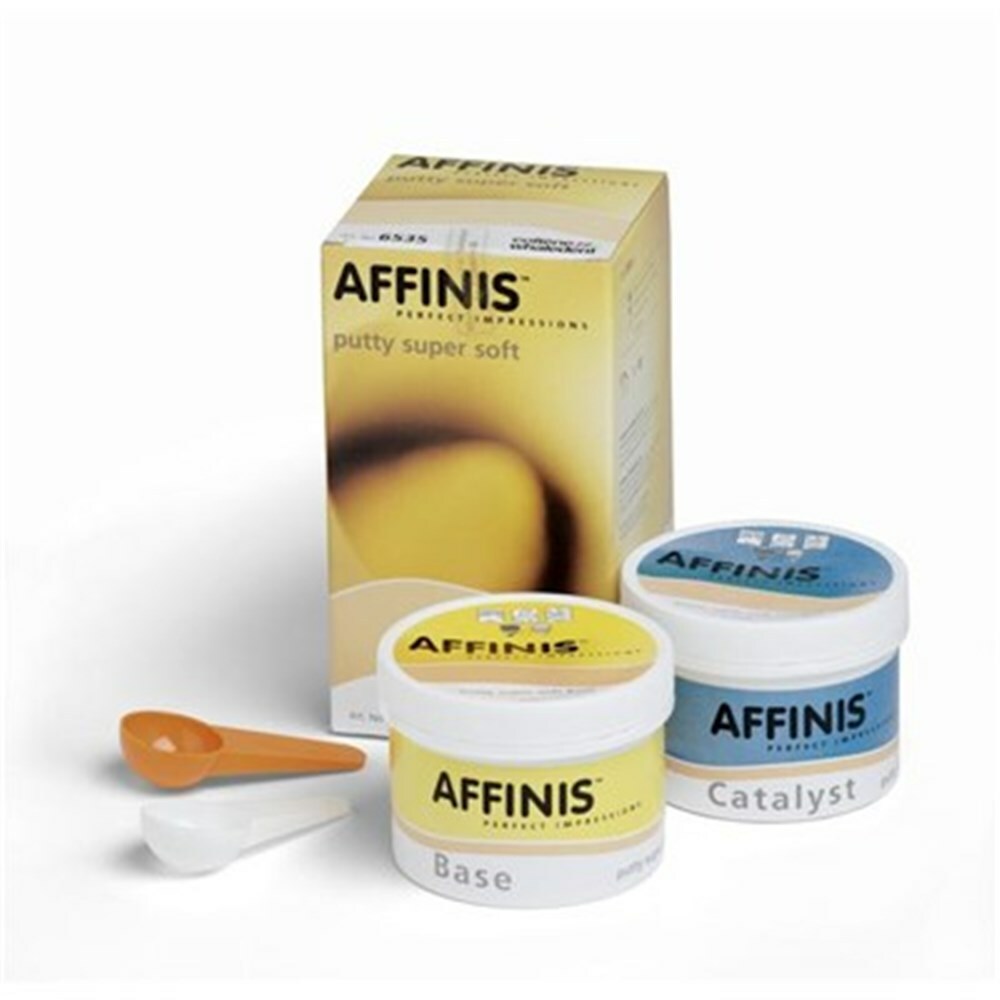 Coltene Whaledent Silicone-Based Impression Material Affinis Super Soft Putty