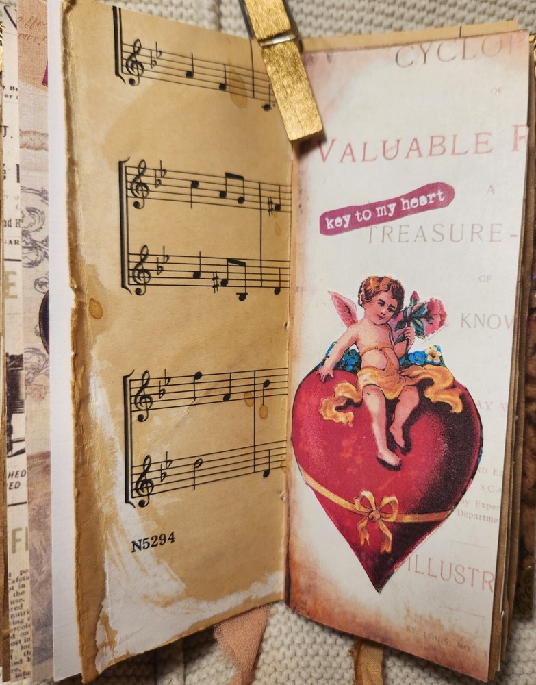 Victorian Themed Proposal Junk Journal - Limited Edition