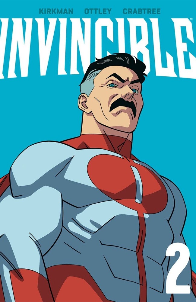 Invincible Volume 2 (New Edition) Paperback – 2023 by Robert Kirkman