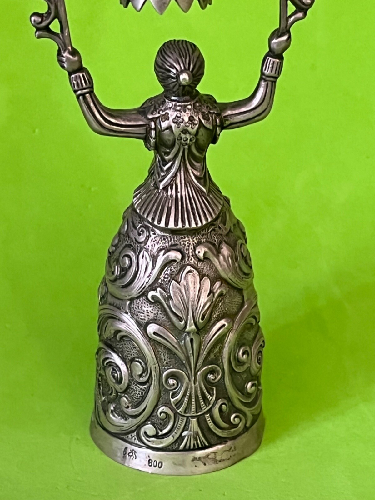 FINE GERMAN SILVER WAGER OR MARRIAGE CUP