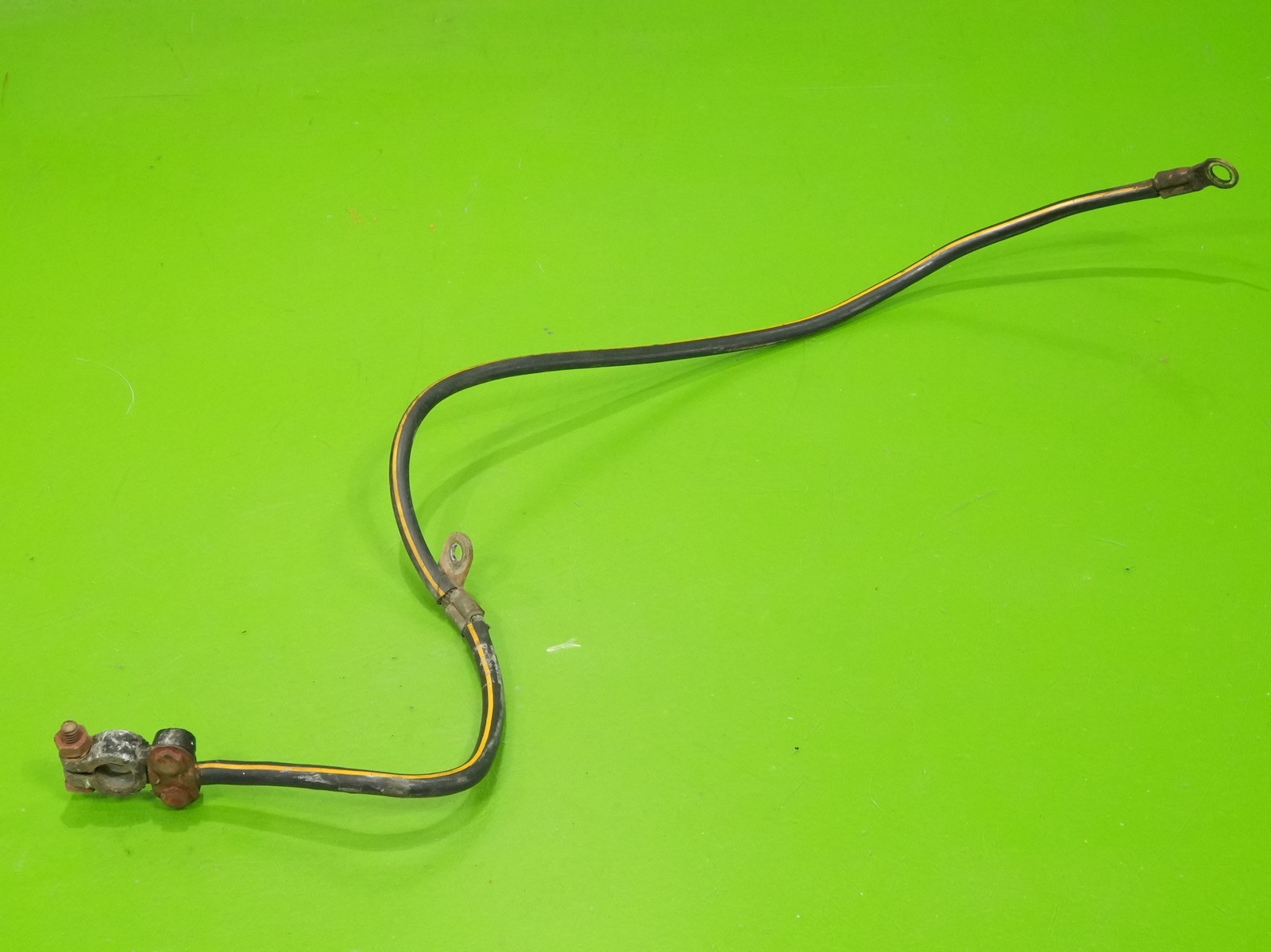 88-91 CRX OEM negative battery starter cable wire terminal