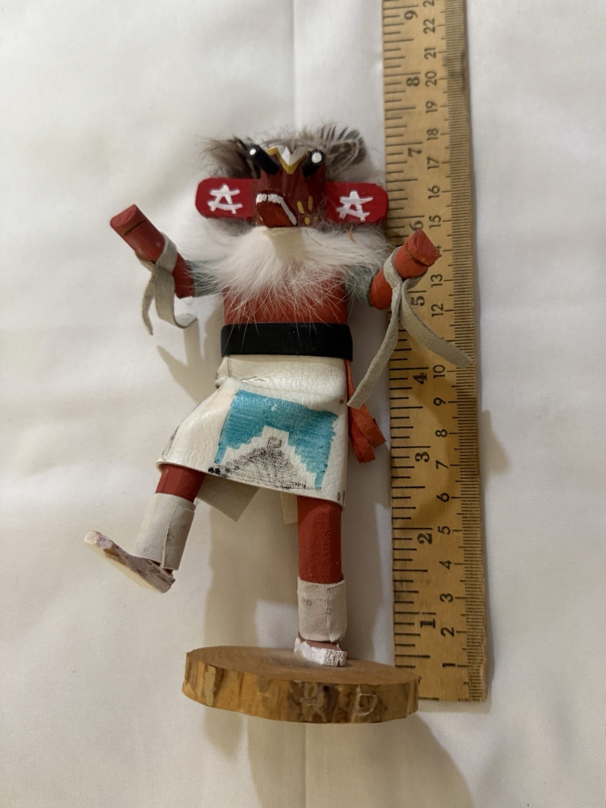 7" Kachina Signed Koya DJ?