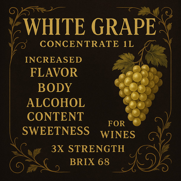 LD Carlson White Grape Concentrate 1 L
