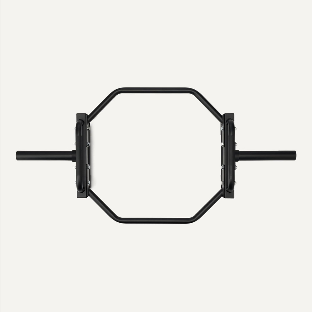 Olympic Deadlift Hex Trap Bar, 2" Diameter