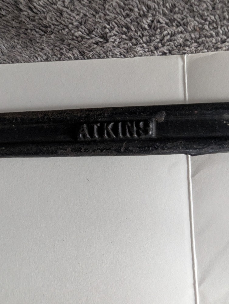 Pair Vintage Hacksaws