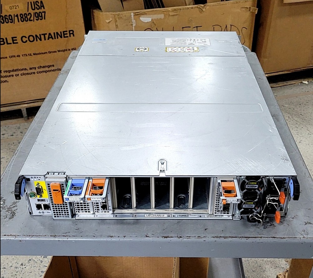 EMC EURSPE 100-555-079-02 Data Storage Node 2*XEON E5-2620 V3 48GB SEE NOTES