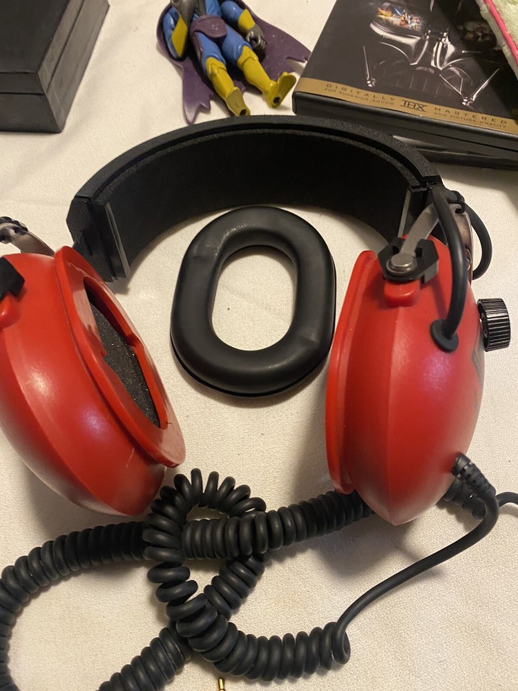 NASCAR racing electronics headset