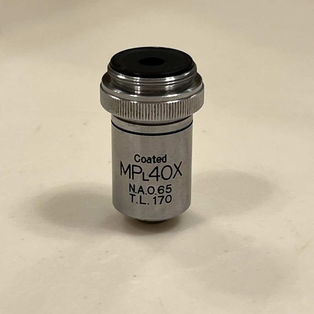Unitron Microscope Objective Lens MPL40X 91843