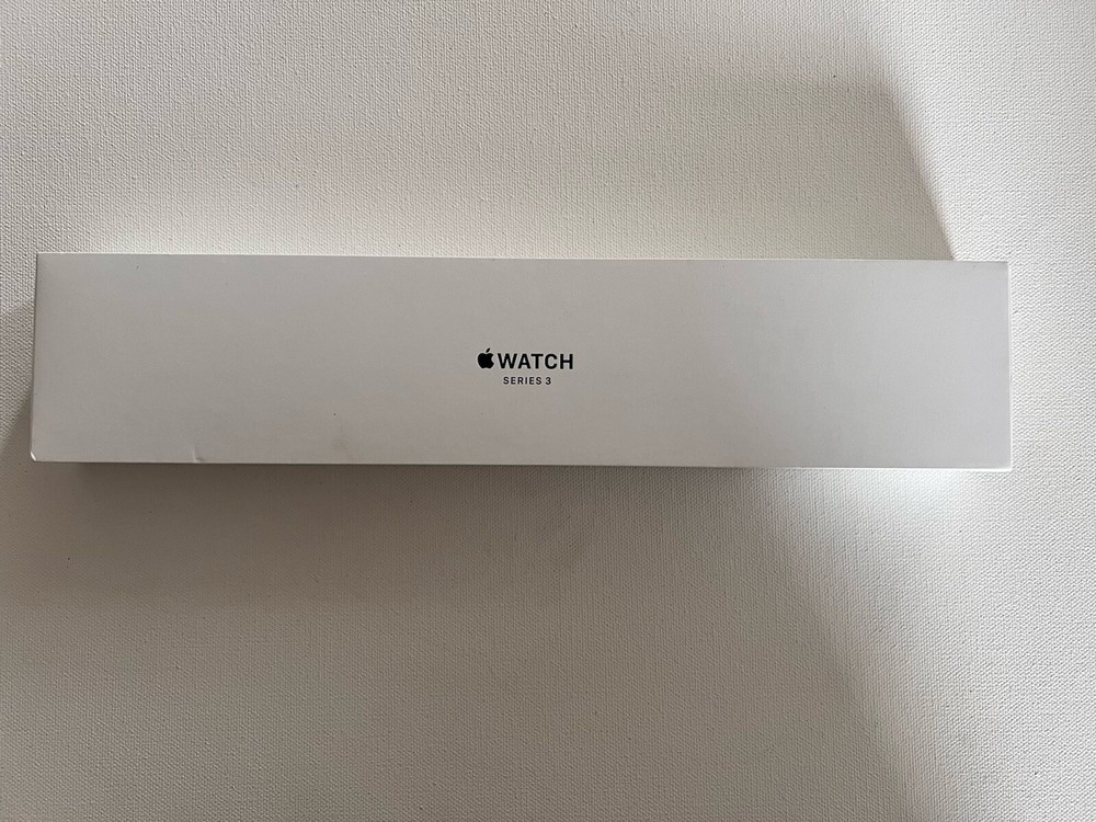 Apple Watch Series 3 white box only Packaging ONLY