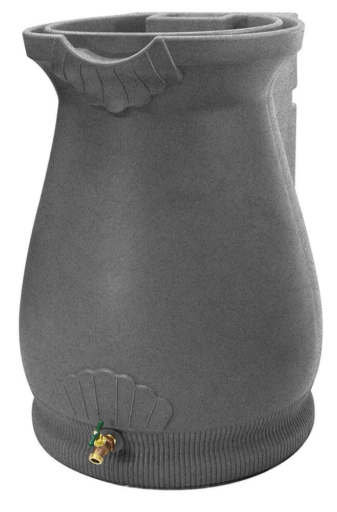 Good Ideas 50-Gallon Rain Wizard Urn, Assorted Colors