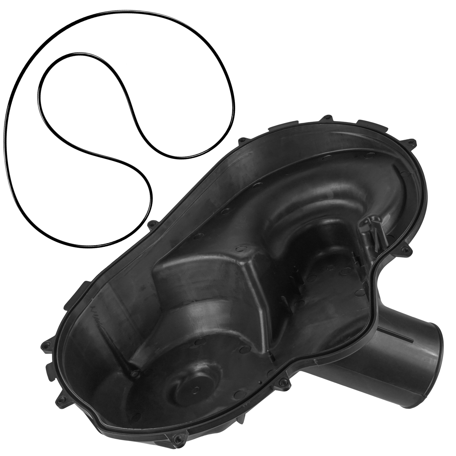 CVT Outer Clutch Cover for Polaris RZR XP Turbo 2016 2017 2018 w/ Gasket