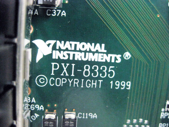 NATIONAL INSTRUMENTS NI PXI-8335 MXI-3 INTERFACE MODULE