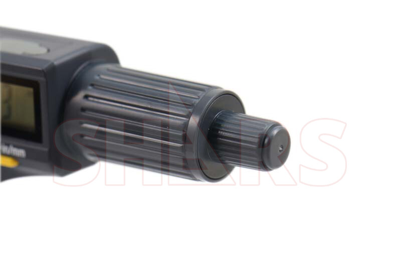 Shars 1-2" 0.00005" Digital Electronic Outside Micrometer Carbide Tip NEW ^]