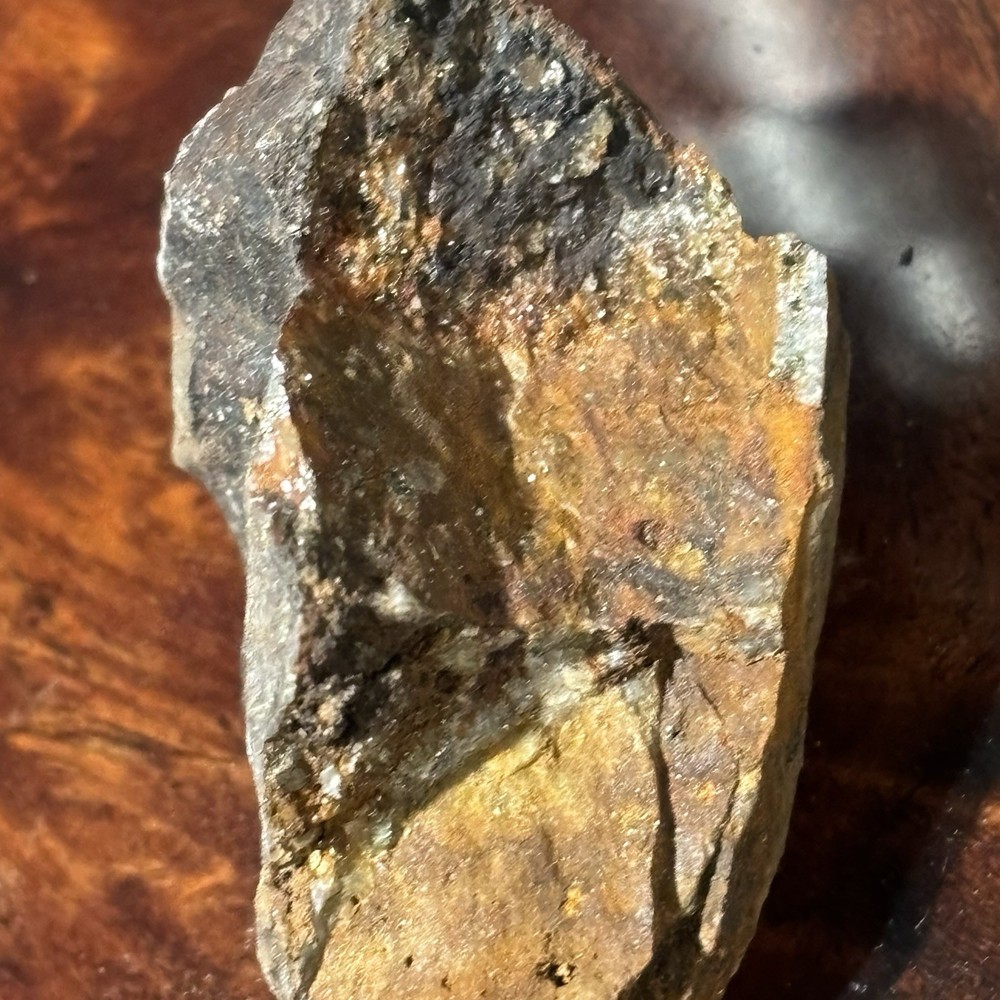 arizona oxidized gold ore