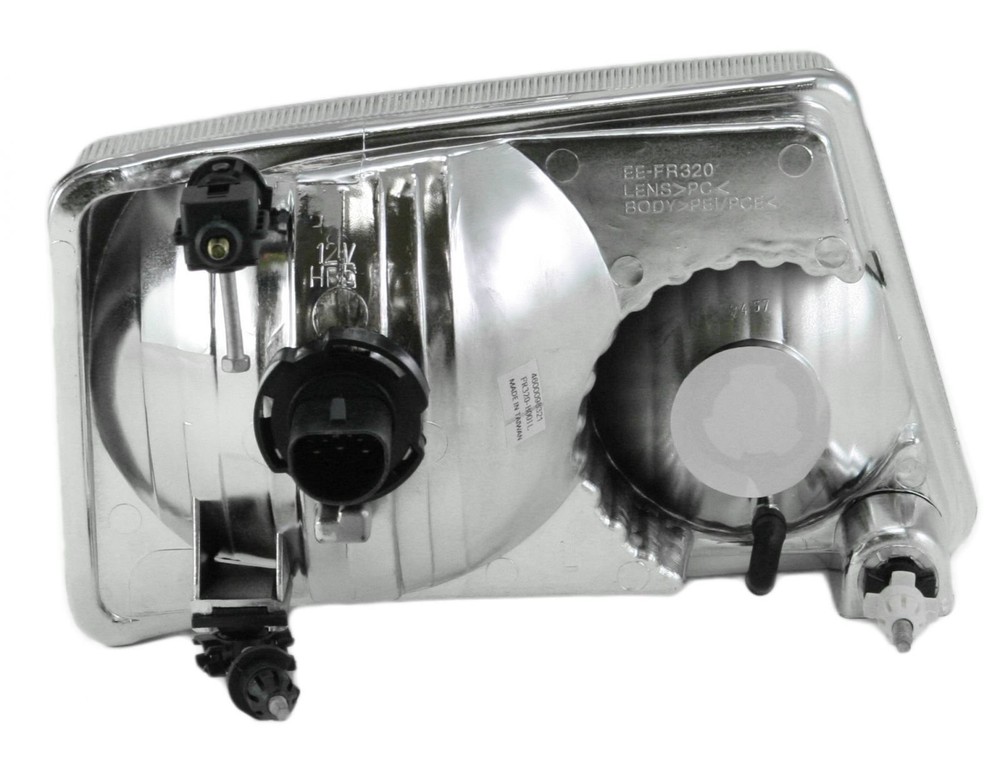 2001-2011 Ford Ranger Headlight Assembly 2 Piece Driver Passenger Set Replace...
