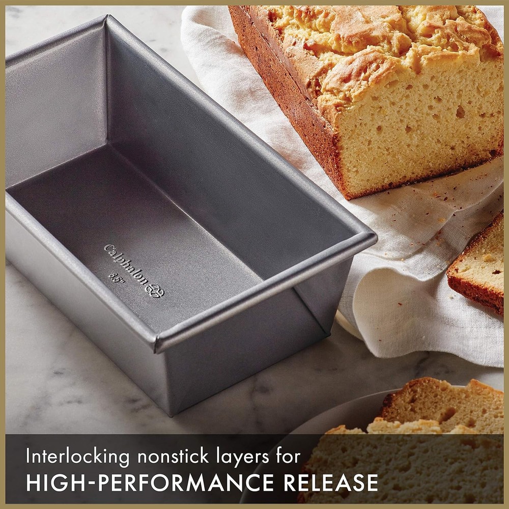 10-Piece Nonstick Bakeware Set Includes Baking Sheet Cookie Sheet Cake Pans