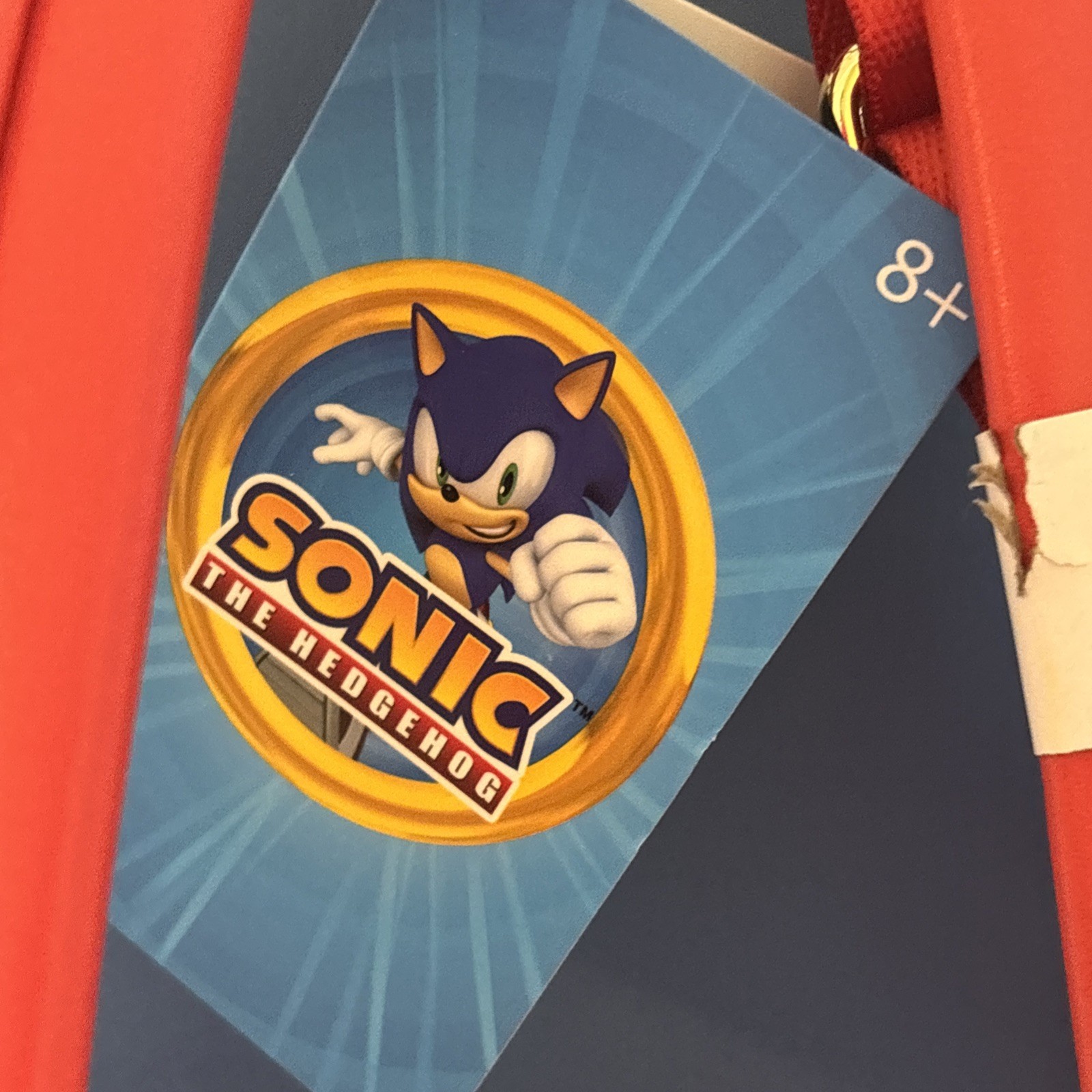 Loungefly Sonic the Hedgehog Classic Cosplay Mini Backpack Standard FAST SHIP
