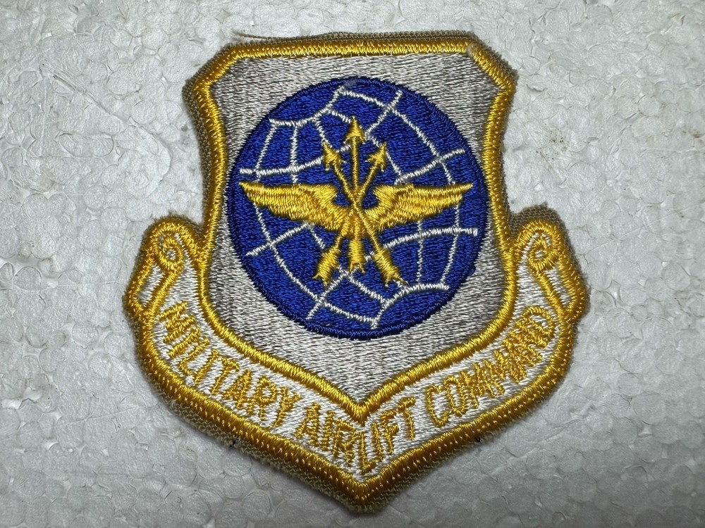 Military Air Lift Command Patch